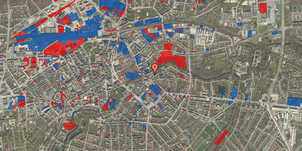 Jordforureningskort på Christiansgade 2, 2. th, 5000 Odense C