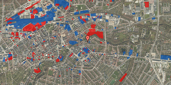 Jordforureningskort på Christiansgade 9, kl. , 5000 Odense C