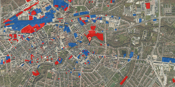 Jordforureningskort på Christiansgade 15, 4. th, 5000 Odense C