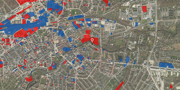 Jordforureningskort på Christiansgade 37, 5000 Odense C