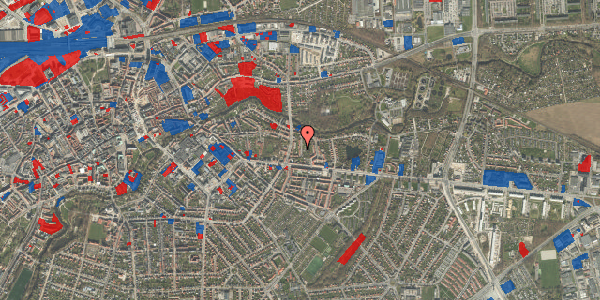 Jordforureningskort på Christiansvænget 17, 1. 4, 5000 Odense C