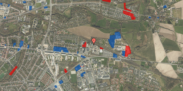 Jordforureningskort på Cikorievej 20, 5220 Odense SØ