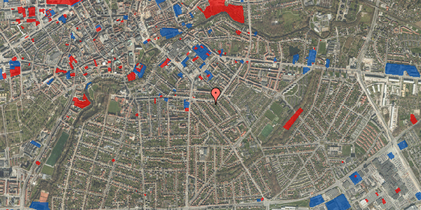 Jordforureningskort på Colbjørnsensvej 2, 1. , 5000 Odense C