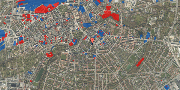 Jordforureningskort på Dagmargade 6, 4. tv, 5000 Odense C