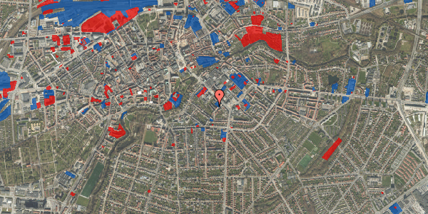 Jordforureningskort på Dagmargade 7, 3. th, 5000 Odense C