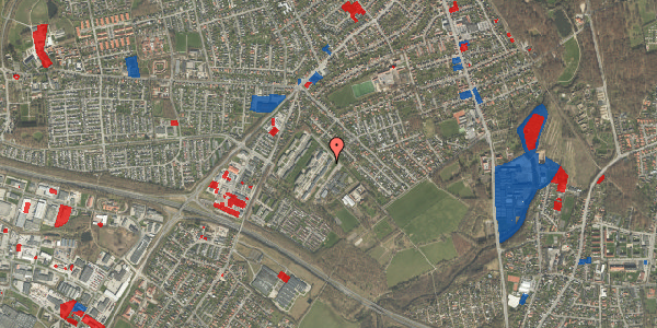 Jordforureningskort på Dianavænget 10, 1. , 5250 Odense SV