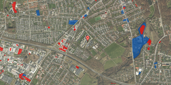 Jordforureningskort på Dianavænget 36, 2. , 5250 Odense SV
