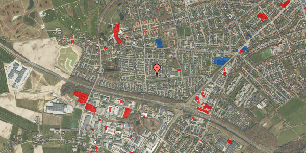 Jordforureningskort på Dragebakken 9, 5250 Odense SV