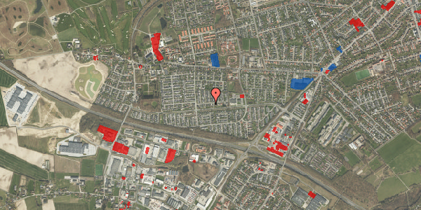 Jordforureningskort på Dragebakken 13, 5250 Odense SV