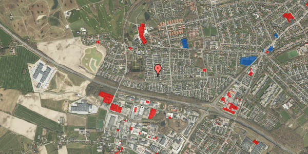 Jordforureningskort på Dragebakken 36, 5250 Odense SV