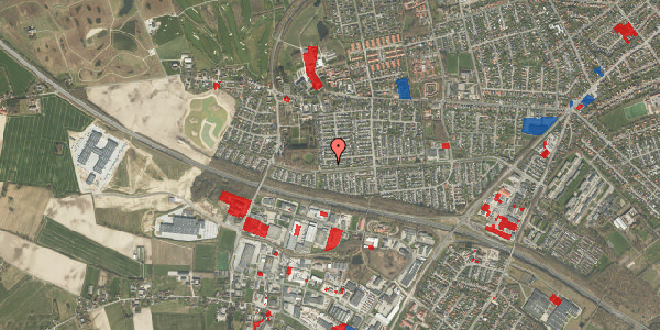 Jordforureningskort på Dragebakken 40, 5250 Odense SV