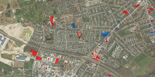 Jordforureningskort på Dragebakken 47, 5250 Odense SV