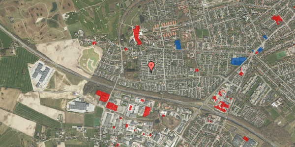 Jordforureningskort på Dragebakken 56, 5250 Odense SV