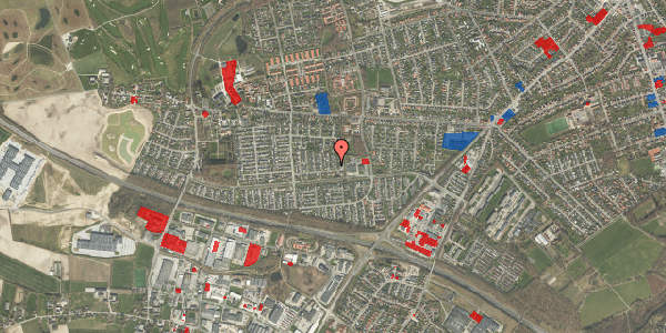 Jordforureningskort på Dragebakken 83, 5250 Odense SV