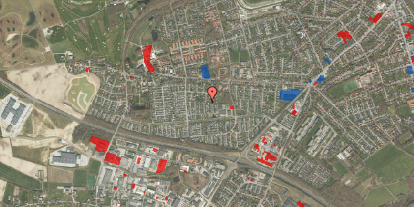 Jordforureningskort på Dragebakken 89, 5250 Odense SV