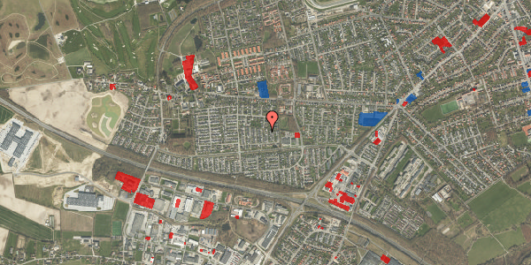 Jordforureningskort på Dragebakken 93, 5250 Odense SV