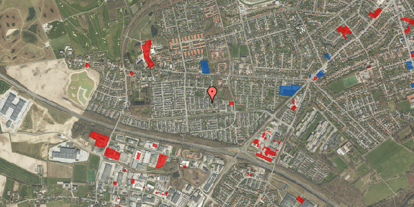 Jordforureningskort på Dragebakken 97, 5250 Odense SV