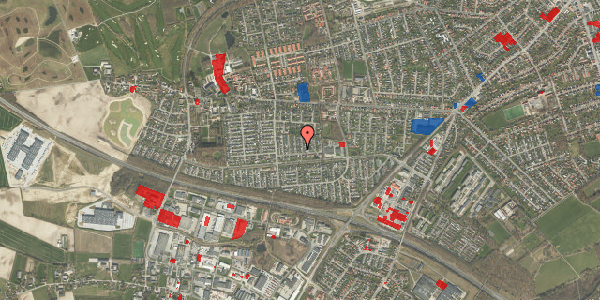 Jordforureningskort på Dragebakken 121, 5250 Odense SV