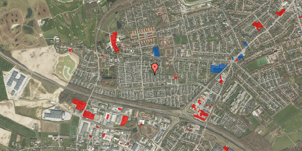 Jordforureningskort på Dragebakken 129, 5250 Odense SV