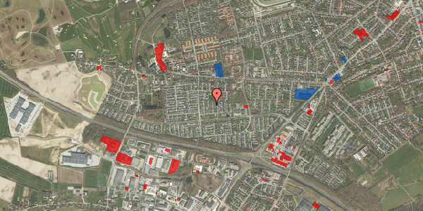 Jordforureningskort på Dragebakken 133, 5250 Odense SV