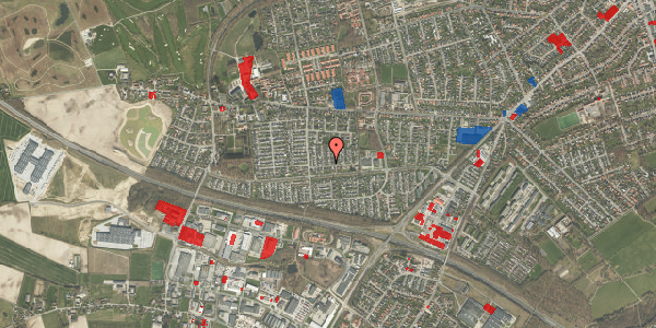 Jordforureningskort på Dragebakken 145, 5250 Odense SV