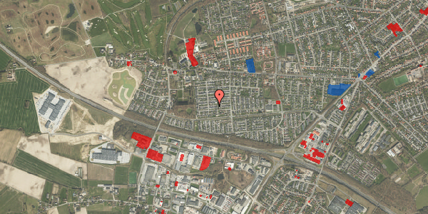 Jordforureningskort på Dragebakken 160, 5250 Odense SV