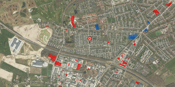 Jordforureningskort på Dragebakken 174, 5250 Odense SV