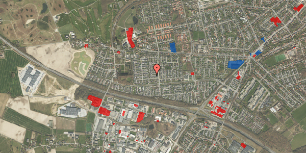 Jordforureningskort på Dragebakken 182, 5250 Odense SV