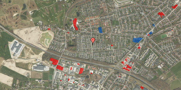 Jordforureningskort på Dragebakken 196, 5250 Odense SV