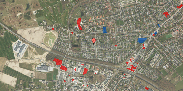 Jordforureningskort på Dragebakken 208, 5250 Odense SV