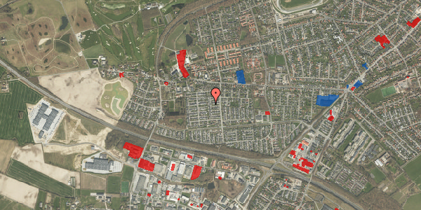 Jordforureningskort på Dragebakken 256, 5250 Odense SV