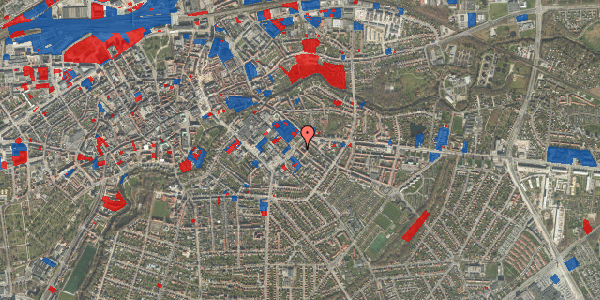 Jordforureningskort på Drewsensvej 2, 3. th, 5000 Odense C