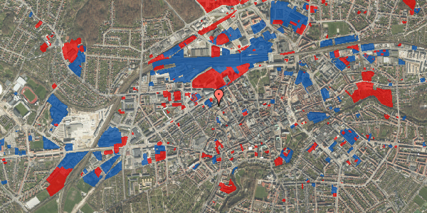 Jordforureningskort på Dronningensgade 4B, 1. , 5000 Odense C