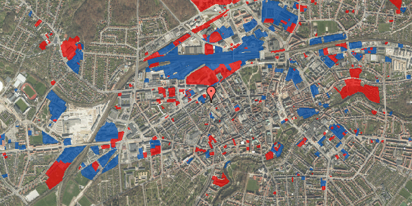 Jordforureningskort på Dronningensgade 6A, 2. , 5000 Odense C