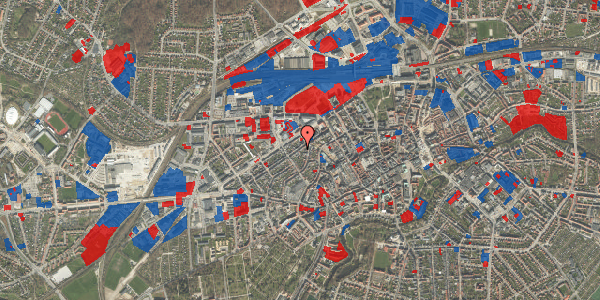 Jordforureningskort på Dronningensgade 16, st. , 5000 Odense C