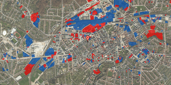 Jordforureningskort på Dronningensgade 19, 2. , 5000 Odense C