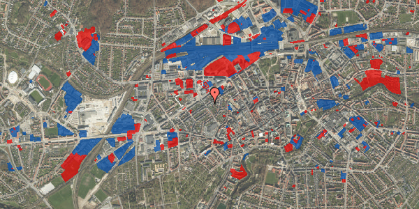 Jordforureningskort på Dronningensgade 26, 1. , 5000 Odense C