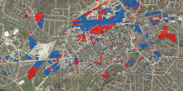 Jordforureningskort på Dronningensgade 29, 2. , 5000 Odense C