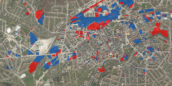 Jordforureningskort på Dronningensgade 43, 2. , 5000 Odense C