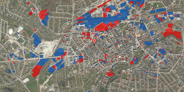 Jordforureningskort på Dronningensgade 51, 1. , 5000 Odense C