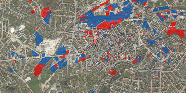 Jordforureningskort på Dronningensgade 58, 1. , 5000 Odense C