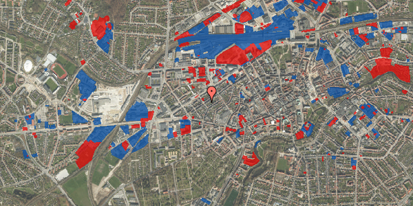 Jordforureningskort på Dronningensgade 60, 1. , 5000 Odense C