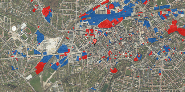 Jordforureningskort på Dronningensgade 66, 1. th, 5000 Odense C