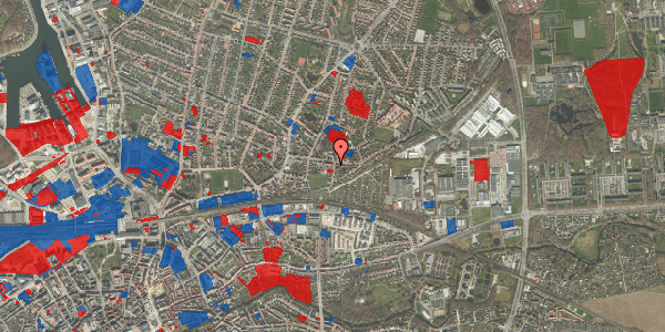 Jordforureningskort på Drosselvej 14, 2. tv, 5000 Odense C