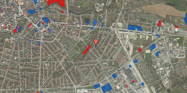 Jordforureningskort på Eckersbergsvej 10, 5230 Odense M