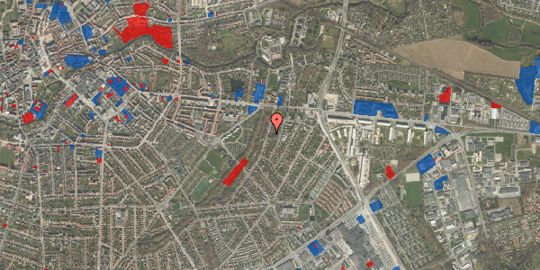 Jordforureningskort på Eckersbergsvej 29, 5230 Odense M