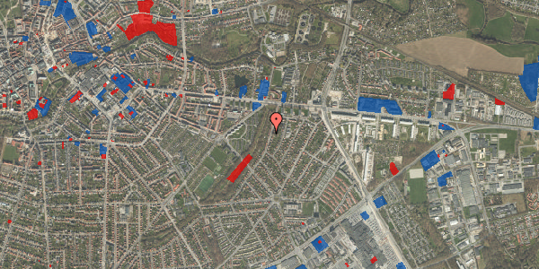 Jordforureningskort på Eckersbergsvej 50, 5230 Odense M
