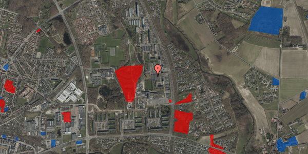 Jordforureningskort på Egeparken 86, 5240 Odense NØ