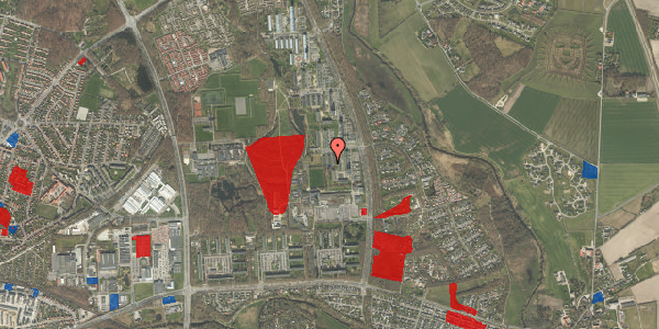 Jordforureningskort på Egeparken 94, 5240 Odense NØ