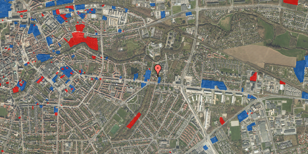 Jordforureningskort på Ejby Møllevej 38, 5220 Odense SØ